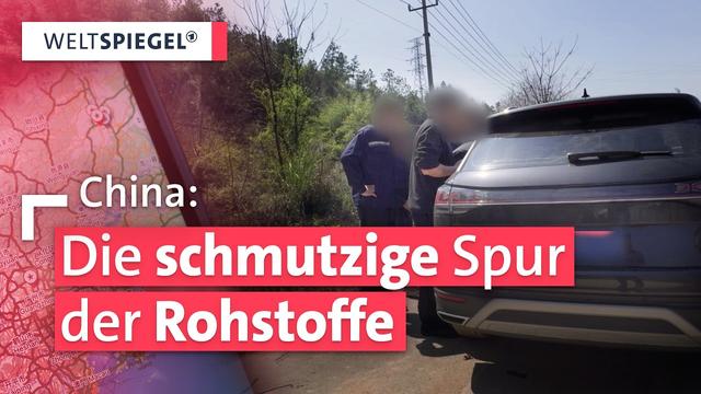 Seltene Erden – giftiger Rohstoffabbau für Chinas Hightechindustrie | Weltspiegel