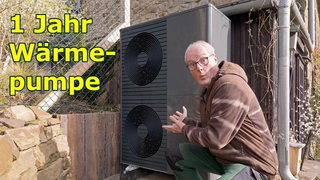 Unser erstes Jahr mit einer Wärmepumpe im Altbau