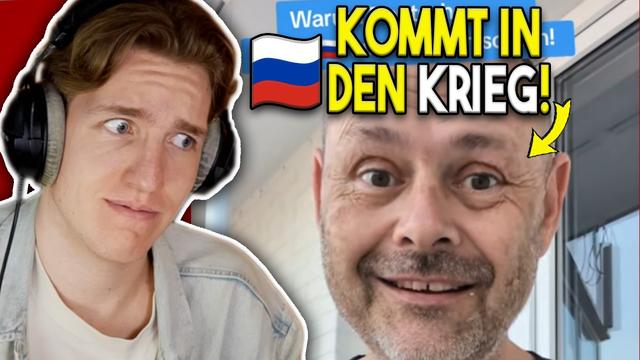 Er WILL, dass wir FÜR RUSSLAND an der FRONT KÄMPFEN?!😭☠️