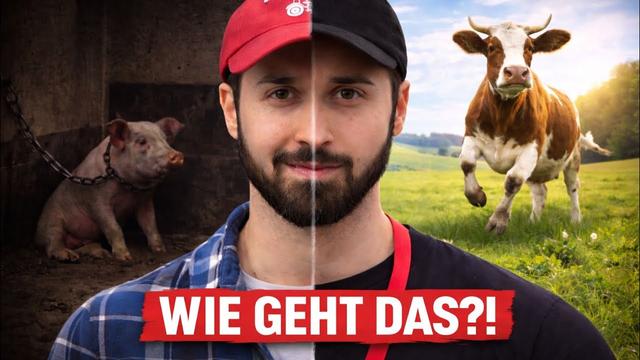 Ein Veganer als Bauer (Sozialexperiment)