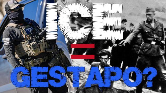 Bürgerkrieg USA??? Cowboys auf dünnem ICE!!!