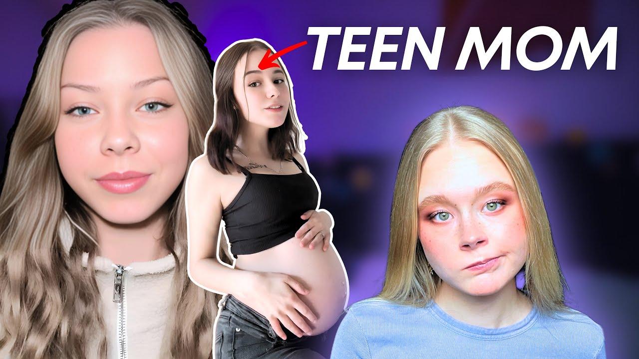 „Mit 11 schwanger“ - TikToks Teenie Mom Sekte