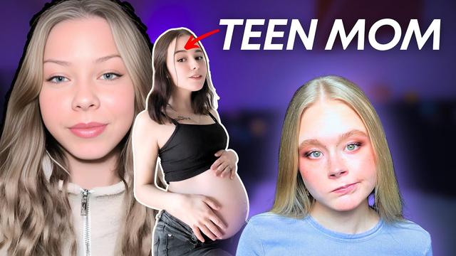 „Mit 11 schwanger“ - TikToks Teenie Mom Sekte