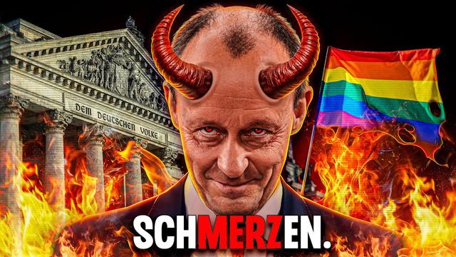 MERZ - Was ist FALSCH mit Dir?!