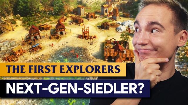 Ich hab die nächste große Siedler-Hoffnung gespielt und mich sofort verliebt