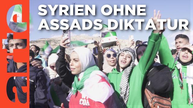 Syrien: Der Hauch von Freiheit | ARTE Reportage