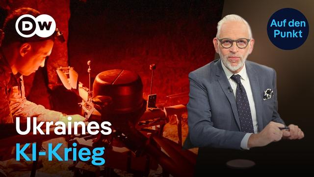 Ukraine-Krieg: Wie verändert Künstliche Intelligenz das Schlachtfeld?