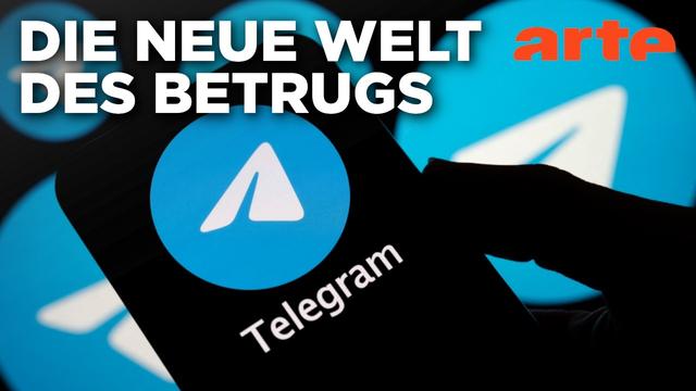 Telegram: Das Reich der Cyberkriminellen | Mit offenen Daten | ARTE