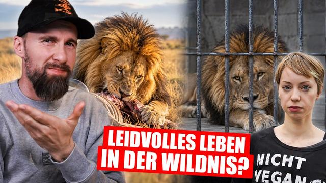 Freiheit reicht nicht – Militante Veganerin kritisiert Anti-Zoo-Demo? | Robert Marc Lehmann
