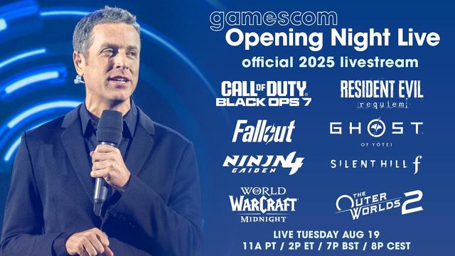 🔴 gamescom ONL 2025 Full Show: Call of Duty: Black Ops 7, Resident Evil, Fallout, LEGO Batman