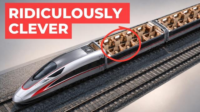 Why China Built The World’s Most Unprofitable Train Network