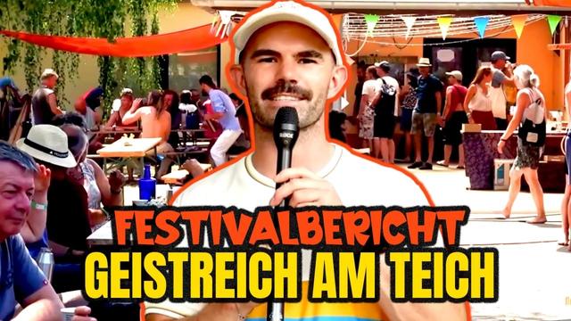 Geistreich am Teich - Festivalbericht