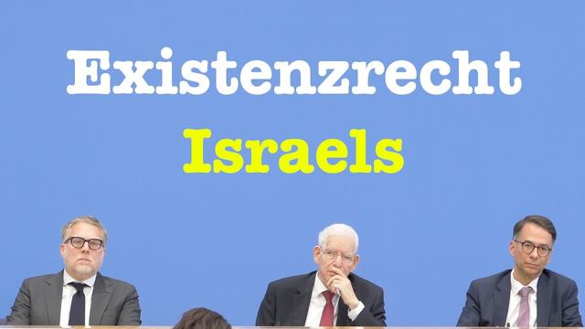 Gutachten zur "Strafbarkeit der Leugnung des Existenzrechts Israels" | BPK | 5. Oktober 2026