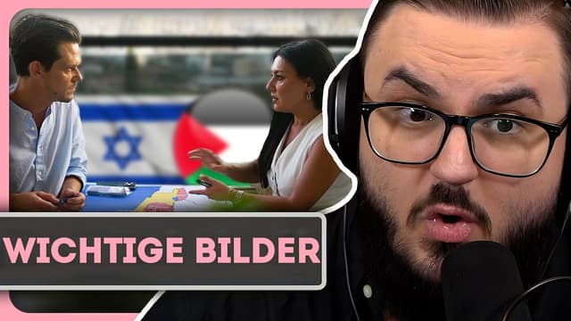 Das ZDF über Israel und Palästina...