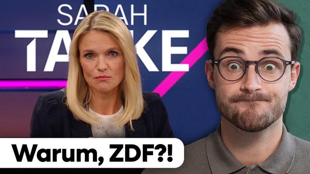 DAS ist die dümmste ZDF-Talkshow des Jahres!