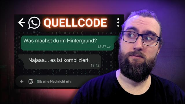 Was verbirgt WhatsApp?