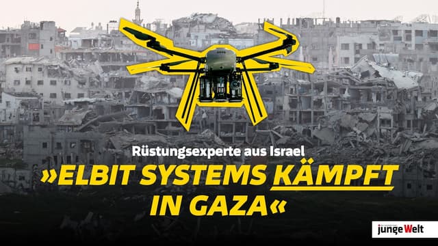 »Elbit kämpft in Gaza wie eine Einheit« Dr. Shir Hever