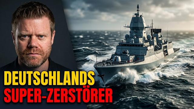 Deutschland erhält MÄCHTIGE Kriegsschiffe!
