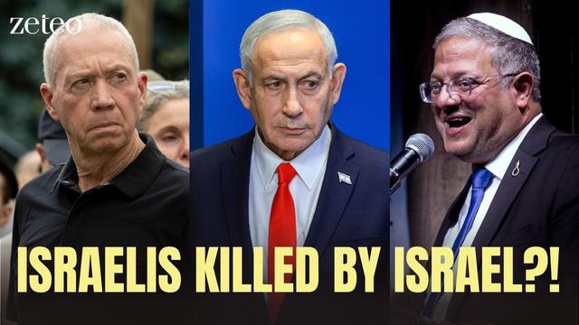 How Many Israelis Were Killed BY ISRAEL on October 7th? FULL VIDEO