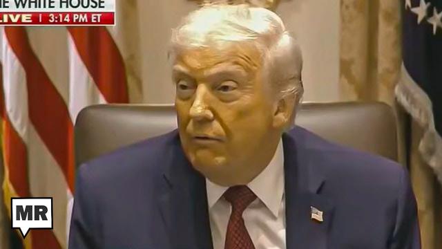 Black Female Reporter Triggers Trump Into Blind Rage