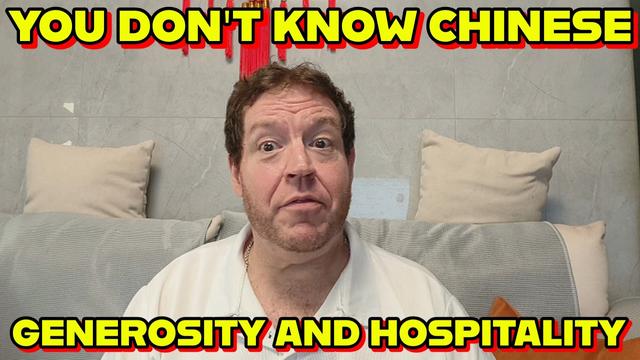 Generosity And Hospitality Culture In China You Didn't Know!
