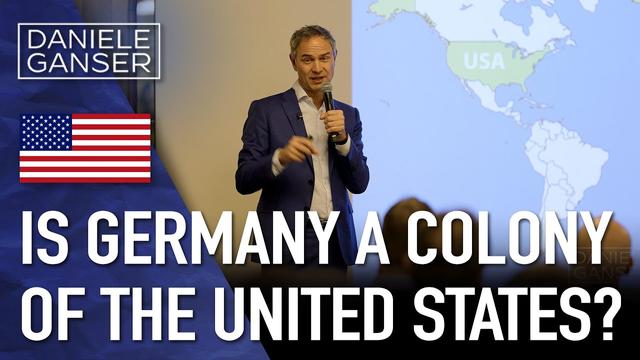 Dr. Daniele Ganser: Is Germany a colony of the United States? (Köln, 27.10.2025)