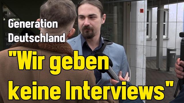 Begegnungen vor dem AfD-Zaun in Fulda - hessencam 2.0😃
