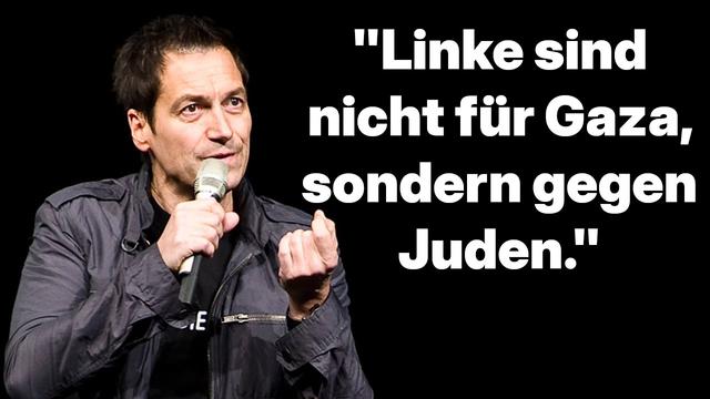 Dieter Nuhrs ekelhafte Lügen über Gaza im ARD