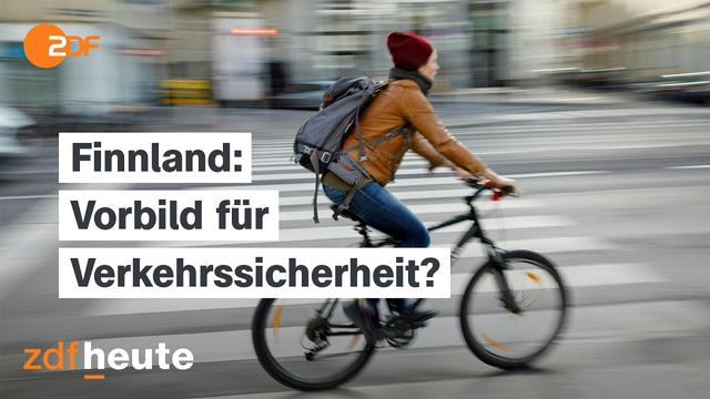 Null Verkehrstote in Helsinki: Sind die Finnen ein Vorbild? | WISO