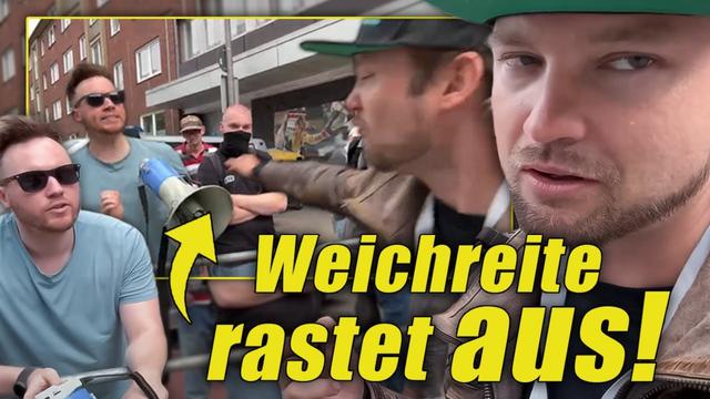 AfD Dulli WeichreiteTV BLAMIERT Sich Gegen Linke Und Wird HANDGREIFLICH!