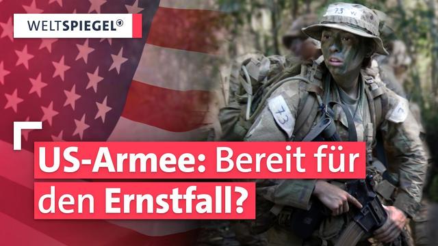 USA: Militärische Vorbereitung auf Konflikt im Indo-Pazifik. Armee trainiert Ernstfall | Weltspiegel