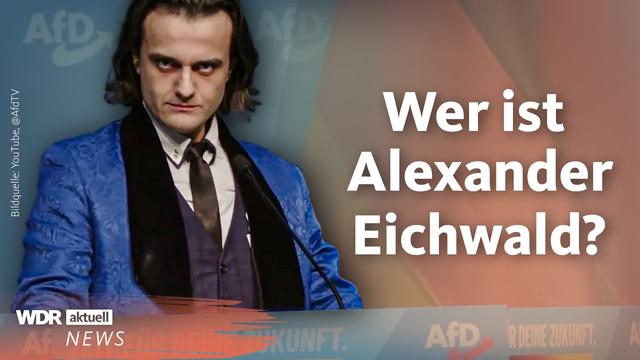 AfD in Gießen: Alexander Eichwald irritiert mit seiner Rede | WDR Aktuelle Stunde