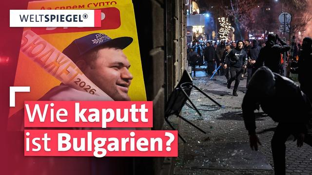 Bulgarien vor dem Umbruch: Politisches Chaos, Euro-Schock und die rebellische Gen Z | Weltspiegel