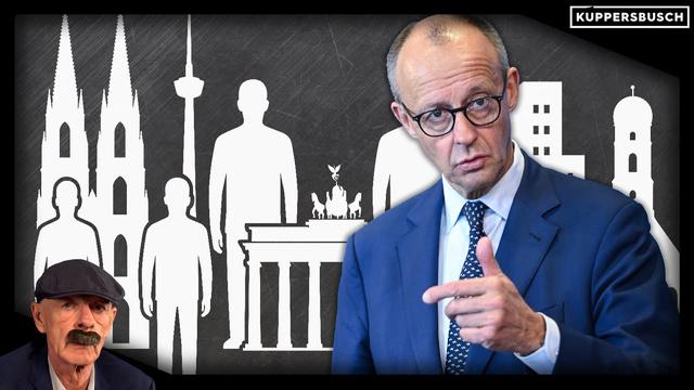 Lieber Friedrich Merz, spinnst du?! – Küppersbusch TV