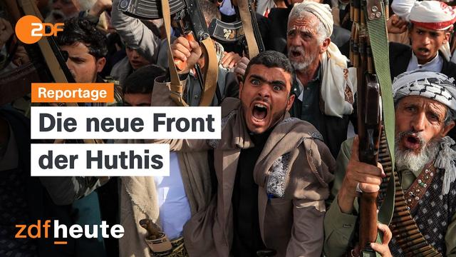 Irans fanatische Freunde – Die Huthi-Miliz in Jemen | auslandsjournal