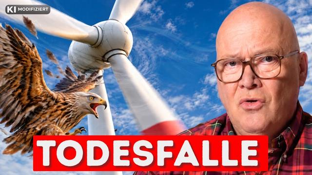 Windräder töten Vögel – warum schweigen die Grünen? | Winter-Files