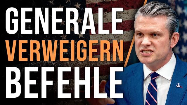 Trump verliert die Armee - bekommt Amtsenthebung 