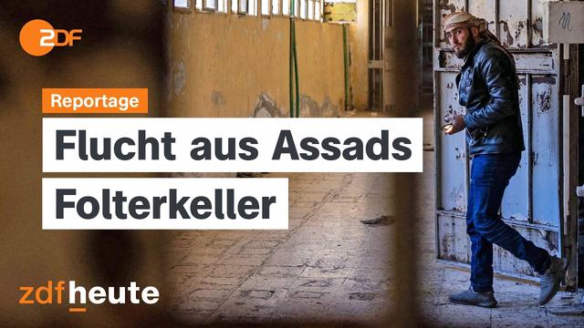 Saydnaya: Eine verzweifelte Mutter auf der Suche nach ihrem vermissten Sohn | auslandsjournal