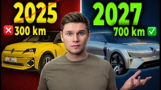 Kauf dir jetzt (k)ein E-Auto! Akku-Durchbrüche 2026