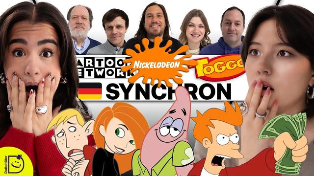 NICKELODEON & Co. 2.0 - SAG MIR, welche Kindheitsfigur ich spreche? feat. @Sosopinkypie