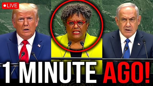 Barbados PM DESTROYS Israel & U.S. at UN LIVE – “They Make a Desert and Call It Peace!”