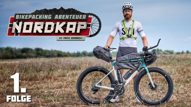 4.000km mit dem Fahrrad ans Nordkap - Ultra Race - Folge 1
