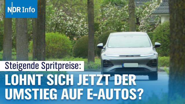 Iran-Krieg: Hohe Spritpreise sorgen für Boom bei E-Autos | NDR Info