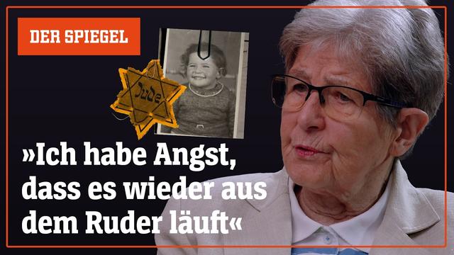 Rechtsextreme an der Macht? – Holocaustüberlebende Renate Aris im Spitzengespräch | DER SPIEGEL