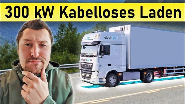 Alpitronics Albtraum: Ich fahre den ersten E-LKW Deutschlands, der sich während der Fahrt auflädt