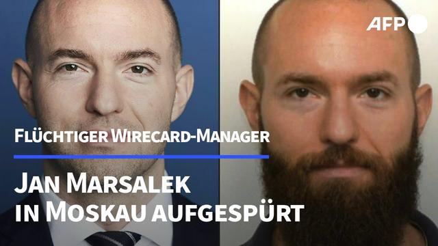 Flüchtiger Wirecard-Manager Jan Marsalek in Moskau aufgespürt | AFP