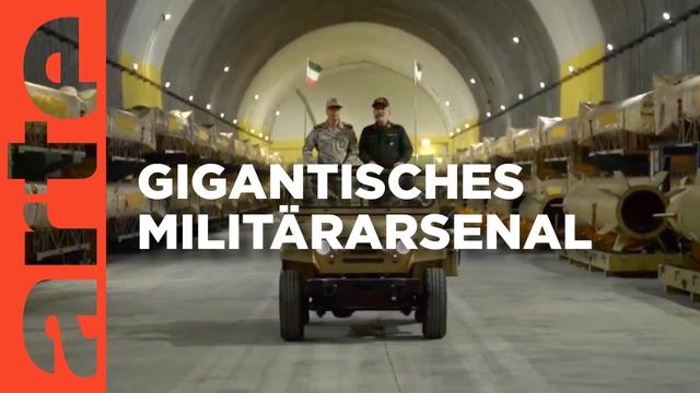 Iran: in der unterirdischen Werkstatt des Krieges | Mit offenen Augen | ARTE
