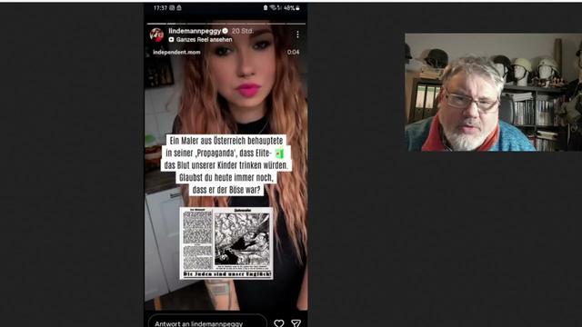 Peggy Lindemann...wenn AfD-Politikdarsteller Sachen posten, die sie nicht im Ansatz verstehen...