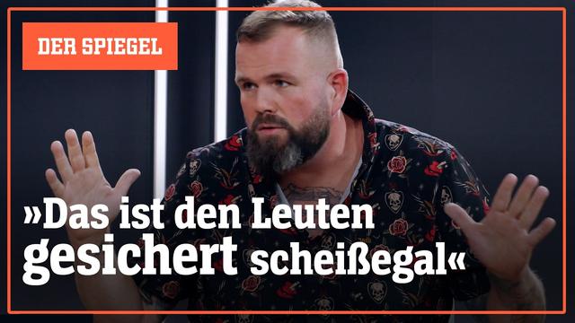 Warum wählen so viele Ostdeutsche die AfD? Jan »Monchi« Gorkow im Spitzengespräch | DER SPIEGEL