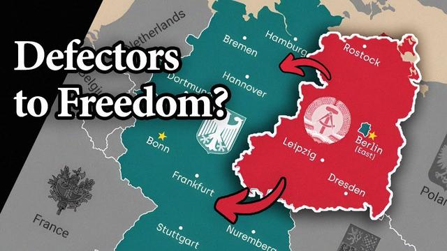Why did people defect from Eastern Europe to the West?